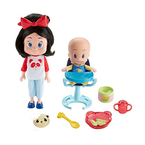 Cleo & Cuquin - Lass Uns Essen! Spielfiguren der Familie Telerin (Mattel FLW49) von Cleo y Cuquin