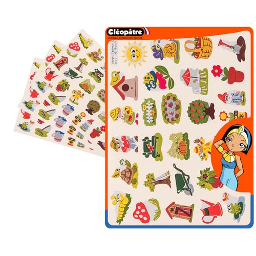 120 Garten-Sticker 120 Garten-Sticker von Cléopâtre