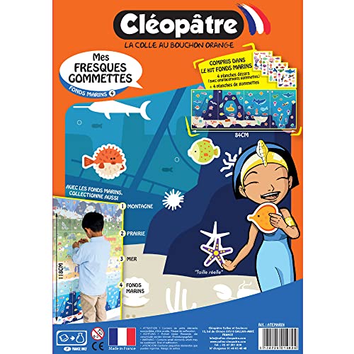 Cléopâtre ATEMARIN – Meeres-Antikette mit Magneten Cléopâtre ATEMARIN – Meeres-Antikette mit Magneten von Cléopâtre