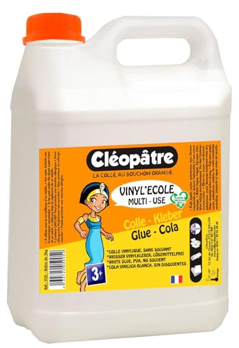 Cléoptre VI5L Bastelkleber Vinylecole, 5000 g Cléoptre VI5L Bastelkleber Vinylecole, 5000 g von Cléopâtre