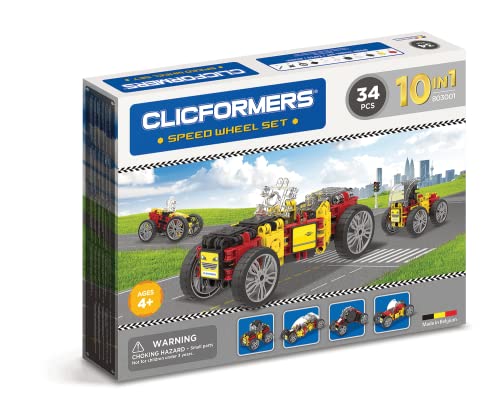 Clicformers 803001 FR 34-teiliges Set von Clicformers
