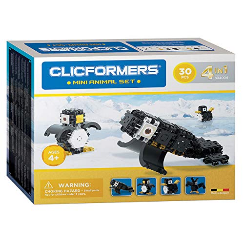 Clicformers 804004 Mini Dieren Set von MAGFORMERS