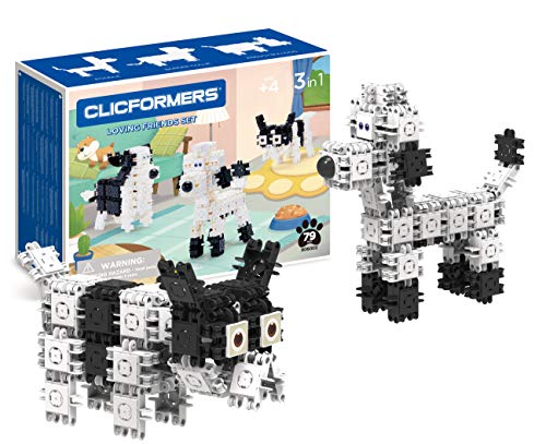 Clicformers 806002 Hündchen Set, Multicolor von Clicformers