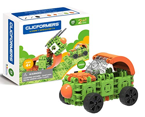 Clicformers 807003 Bastel-Set, grün von Clicformers