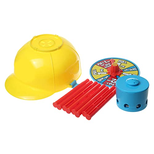 Clicitina Lustiger Wet Head Play Hat Water Challenge Fool's Day Prank Family Pranks Lustiges Spielzeug für Kinder und Erwachsene Qg655 (Yellow, One Size) von Clicitina