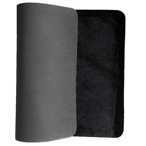 Playing Close-Up Requisiten Mat 42 * 32cm Pad Trick Card Magicians Black Education Xhf135 (Black, One Size) von Clicitina