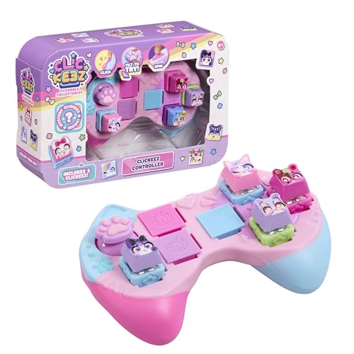 CLICKEEZ - Controller, 5 Clickeez für Kinder ab 6 Jahren, niedliche Tastenkappen als Spielzeug, Zappelspielzeug, auch als Geschenkidee, sammle sie alle CLICKEEZ - Controller, 5 Clickeez für Kinder ab 6 Jahren, niedliche Tastenkappen als Spielzeug, Zappelspielzeug, auch als Geschenkidee, sammle sie alle von Goliath