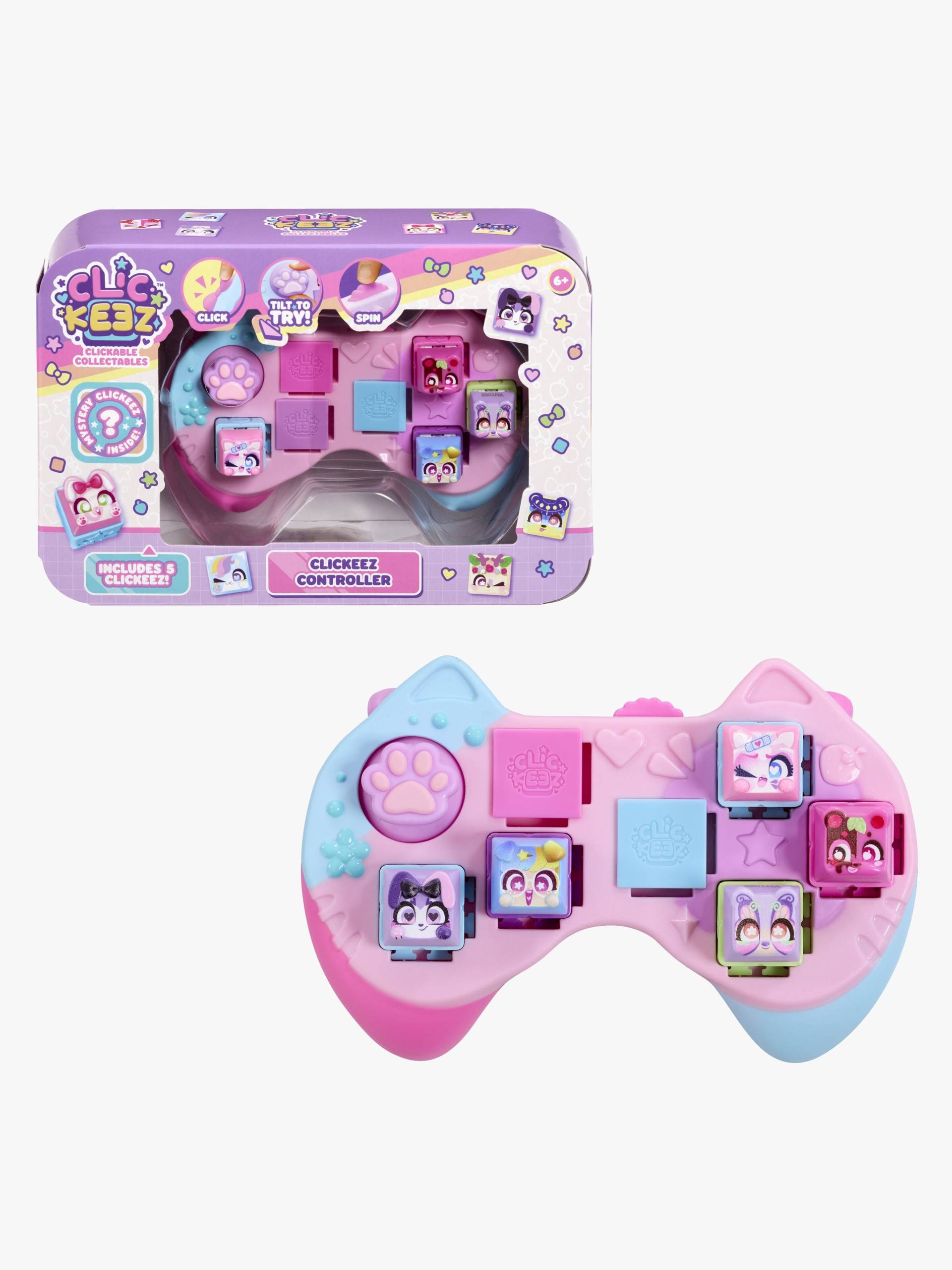 Clickeez Controller Fidget-Spielzeug Clickeez Controller Fidget-Spielzeug von Clickeez