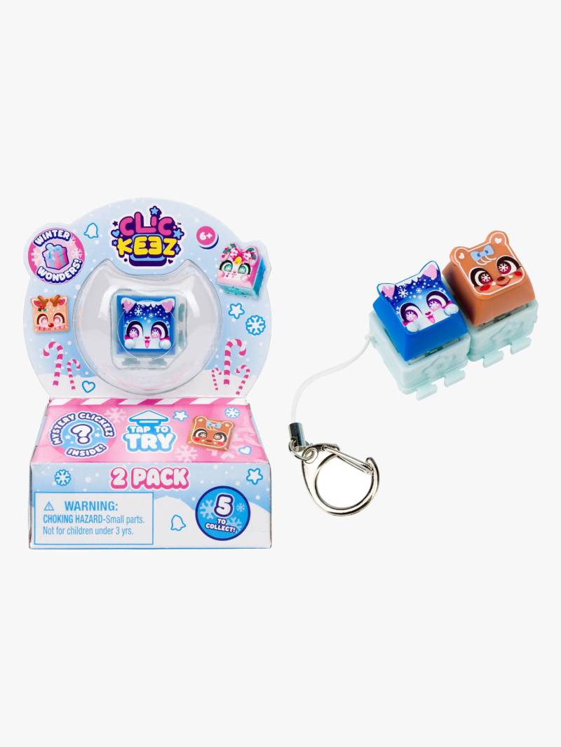 Clickeez Fidget Spielzeug Holiday, 2er-Pack Clickeez Fidget Spielzeug Holiday, 2er-Pack von Clickeez