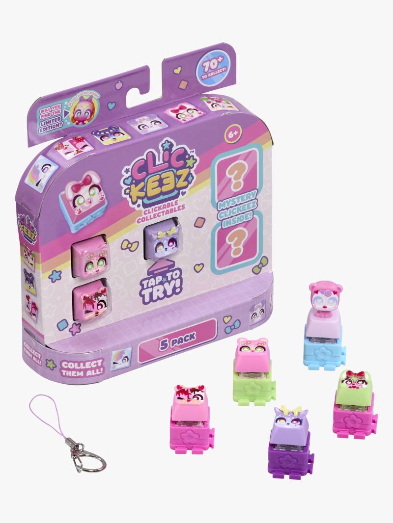 Clickeez Fidget-Spielzeug Multipack Clickeez Fidget-Spielzeug Multipack von Clickeez