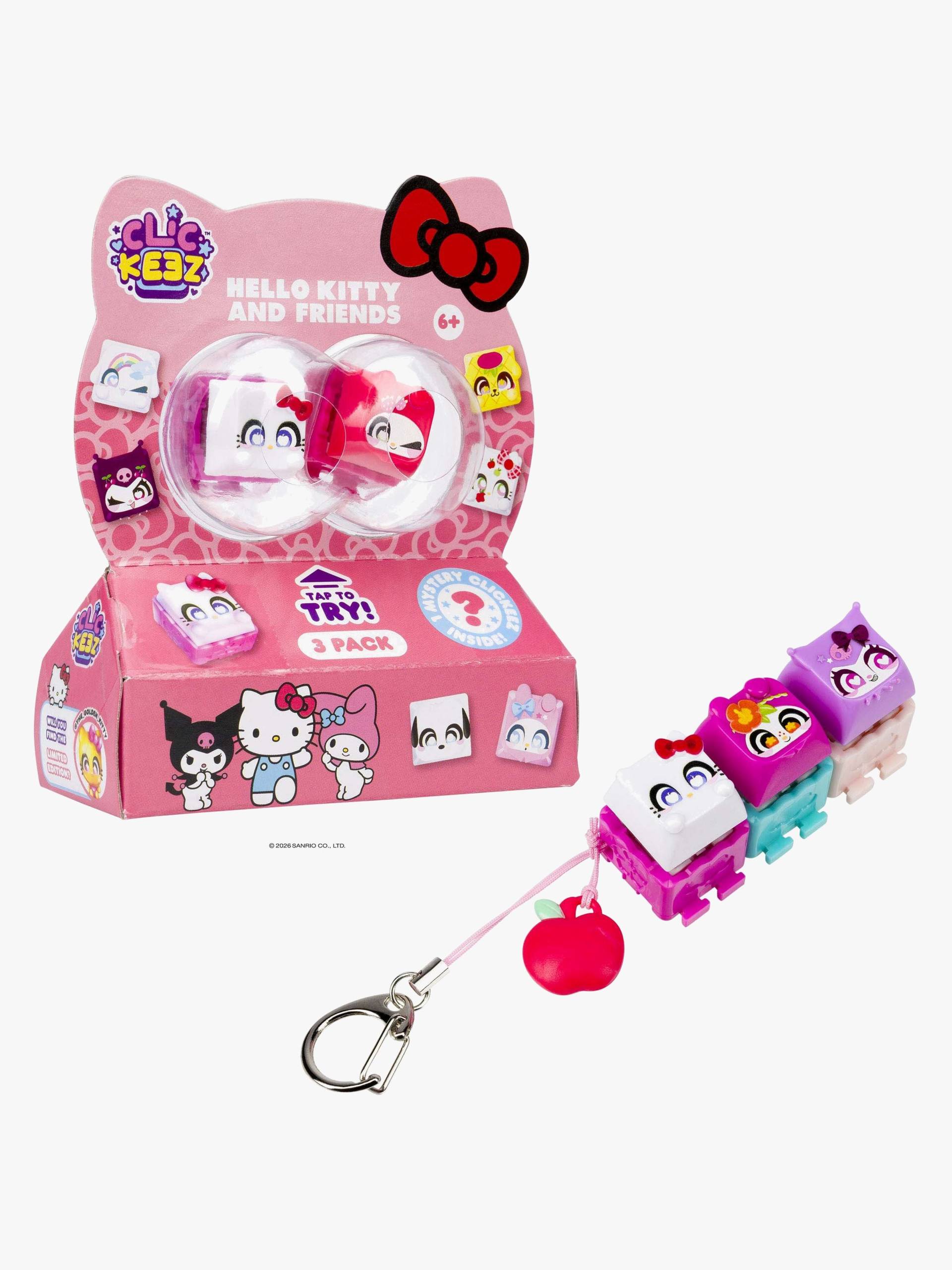 Clickeez Hello Kitty & Friends Fidget-Spielzeug 3er-Pack Clickeez Hello Kitty & Friends Fidget-Spielzeug 3er-Pack von Clickeez