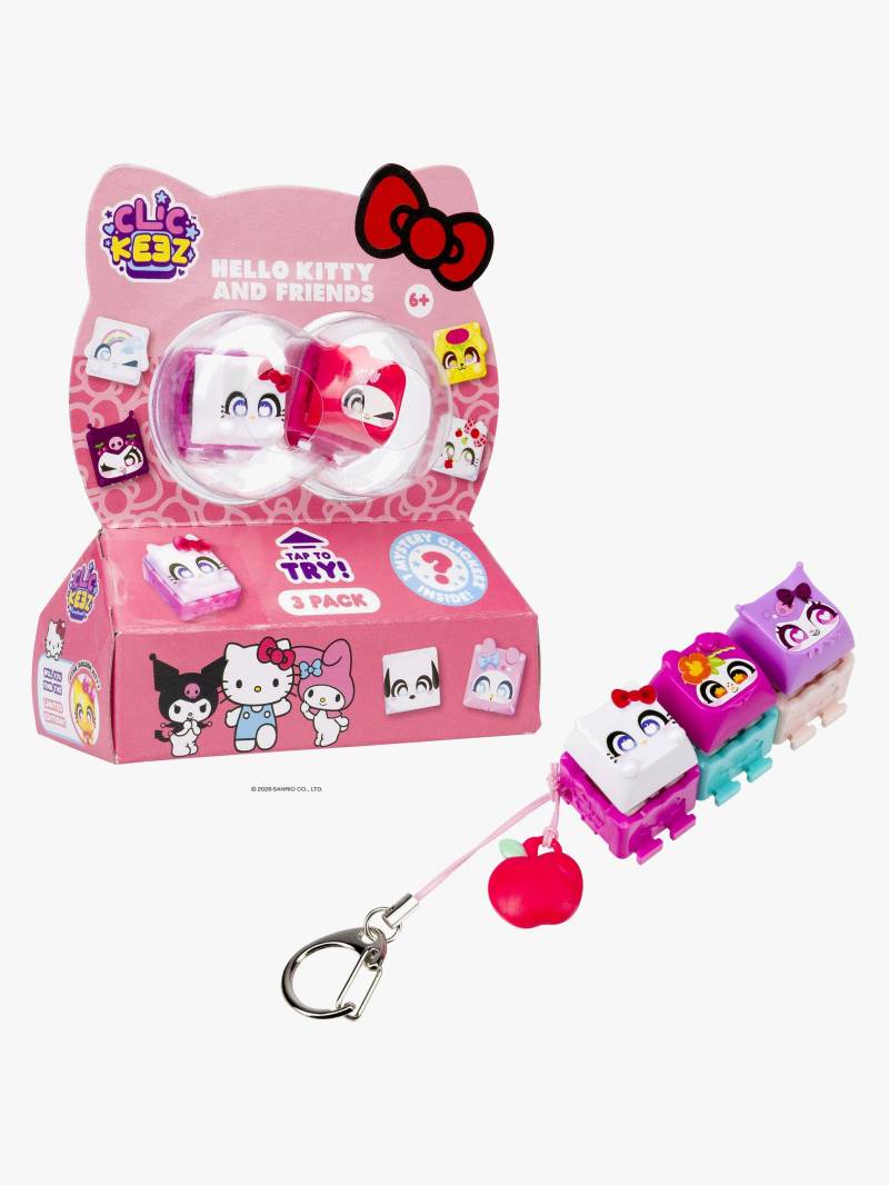 Clickeez Hello Kitty & Friends Fidget-Spielzeug 3er-Pack Clickeez Hello Kitty & Friends Fidget-Spielzeug 3er-Pack von Clickeez