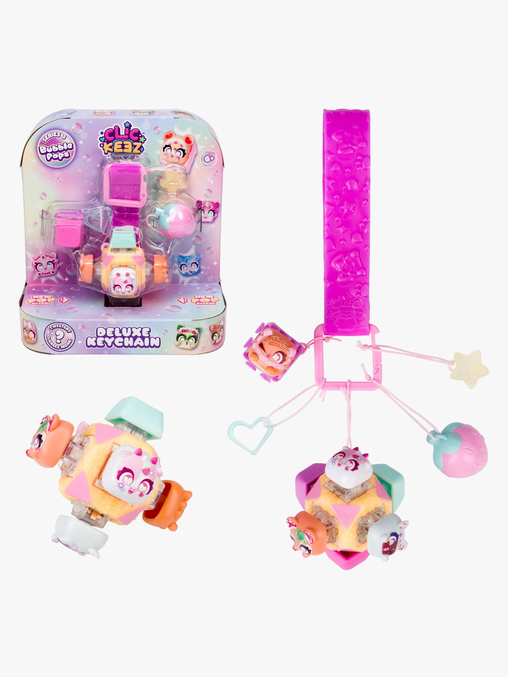 Clickeez S3 Fidget Deluxe Schlüsselanhänger Clickeez S3 Fidget Deluxe Schlüsselanhänger von Clickeez