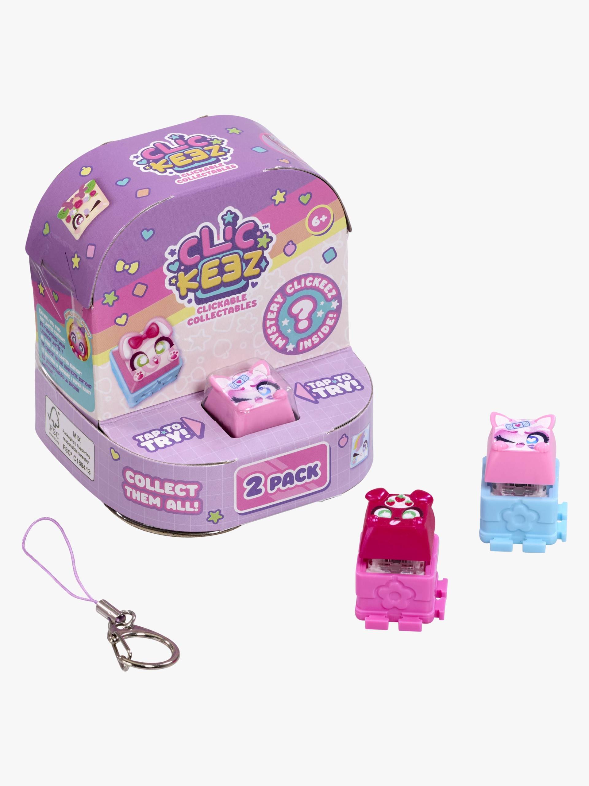 Clickeez Twin Pack Fidget-Spielzeug Clickeez Twin Pack Fidget-Spielzeug von Clickeez
