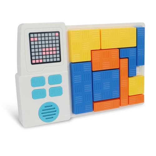 INTERAKTIVES SMART PUZZELSPIEL - 500+ Herausforderungen, zeitgesteuerter Modus & intelligenter Schwierigkeitsgrad mit Soundeffekten - für jedes Alter von Clnyrwcb