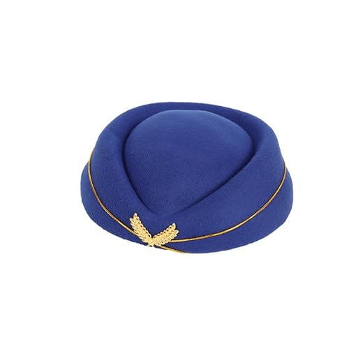 Halloween Stewardess Hut Flugbegleiterin Kostüm Hüte Stewardess Outfits Bellhop Hut Party Cosplay Air Hostess Cap Halloween Stewardess Hut Flugbegleiterin Kostüm Hüte Stewardess Outfits Bellhop Hut Party Cosplay Air Hostess Cap von Clobeau