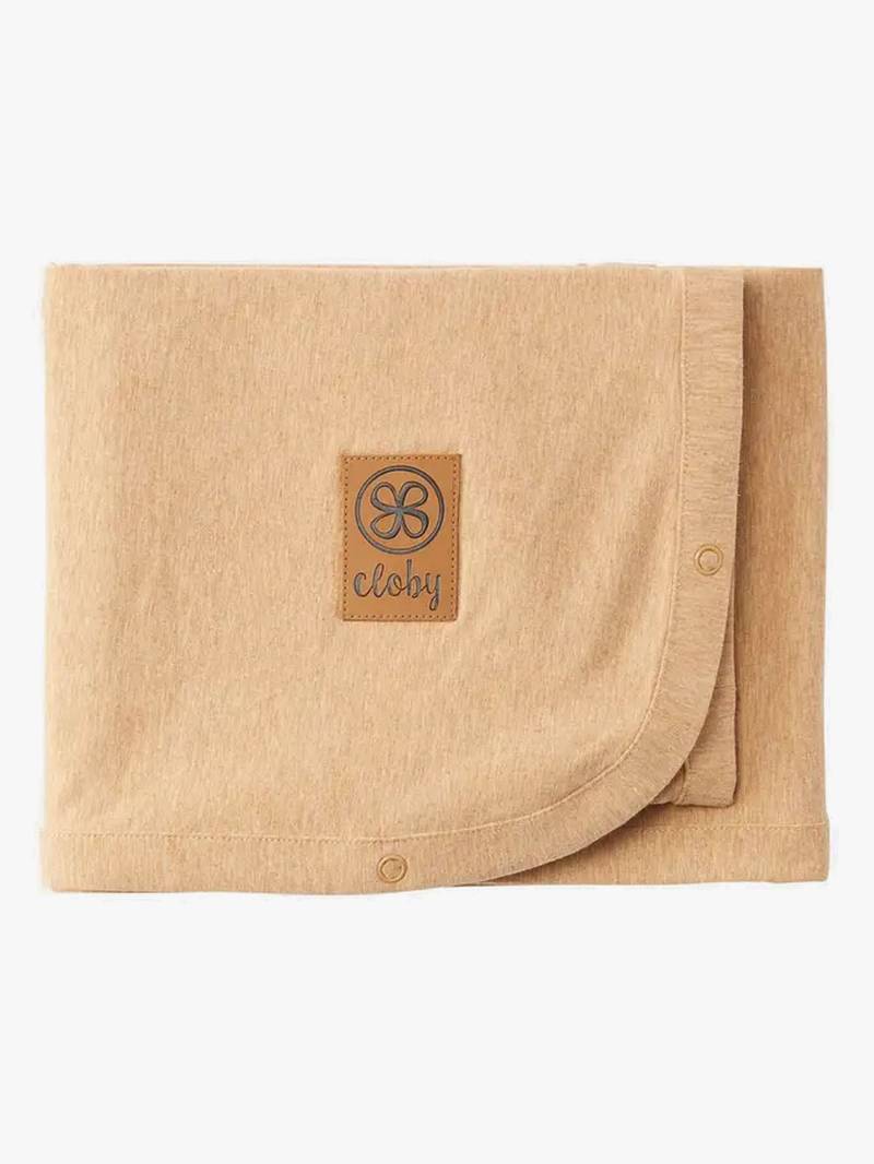 Cloby UV-Schutzdecke, Beige Melange von Cloby