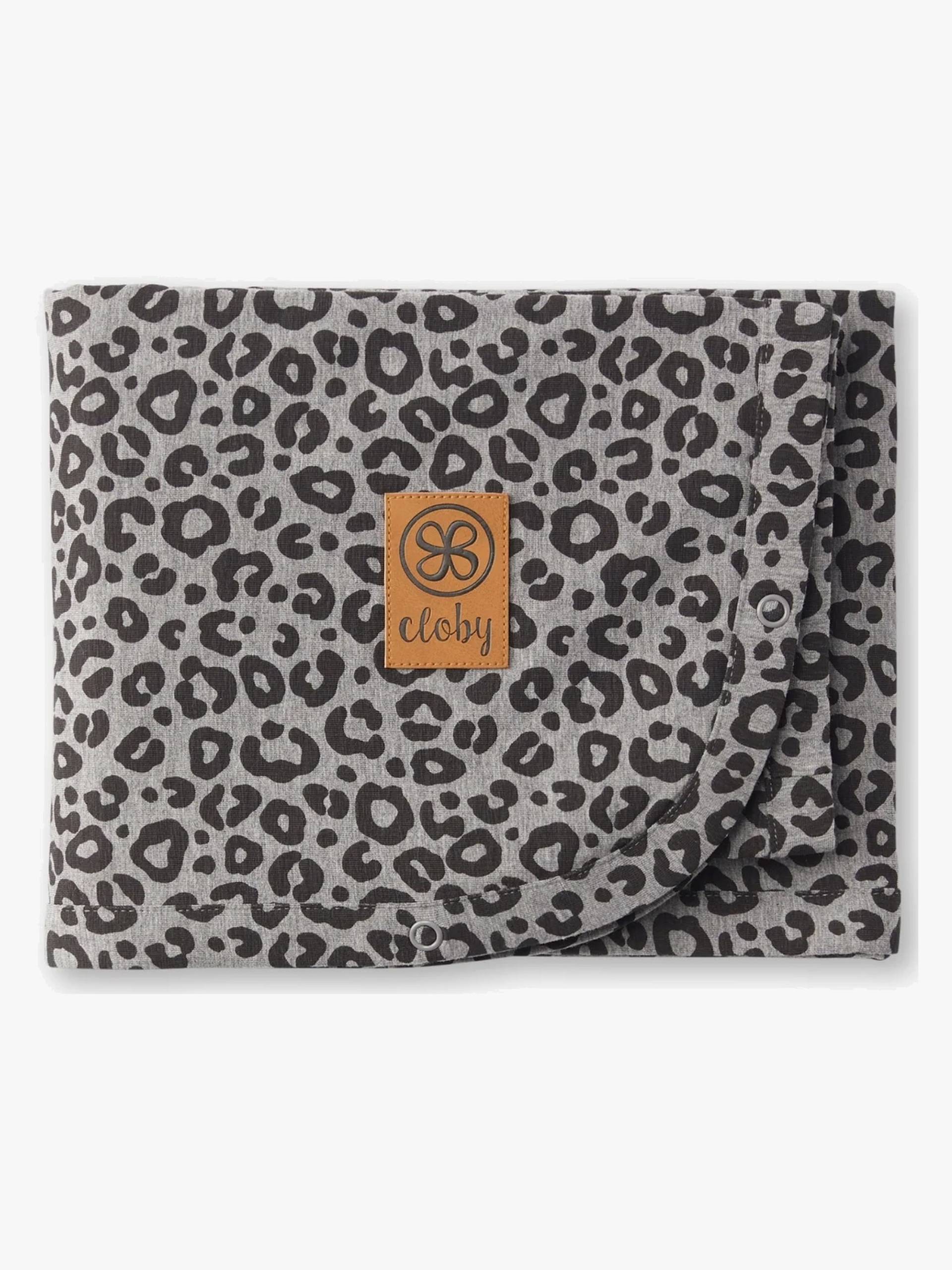 Cloby UV-Schutzdecke, Leopard Grey Cloby UV-Schutzdecke, Leopard Grey von Cloby