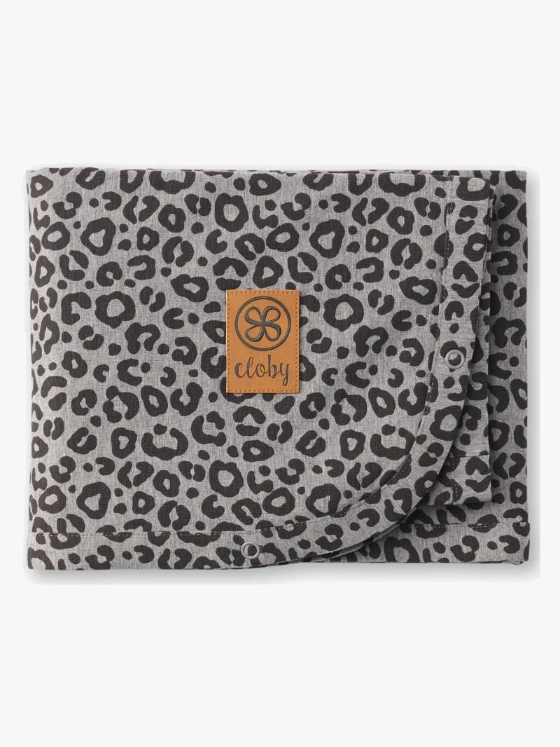 Cloby UV-Schutzdecke, Leopard Grey Cloby UV-Schutzdecke, Leopard Grey von Cloby