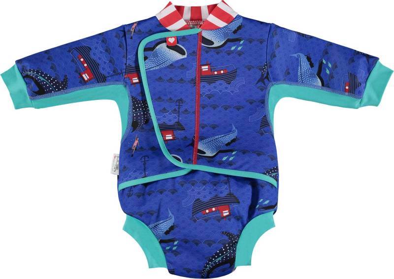 Pop-in Baby-Schwimmanzug  - S (50-62) Walhai (Whale Shark) von Close Parent