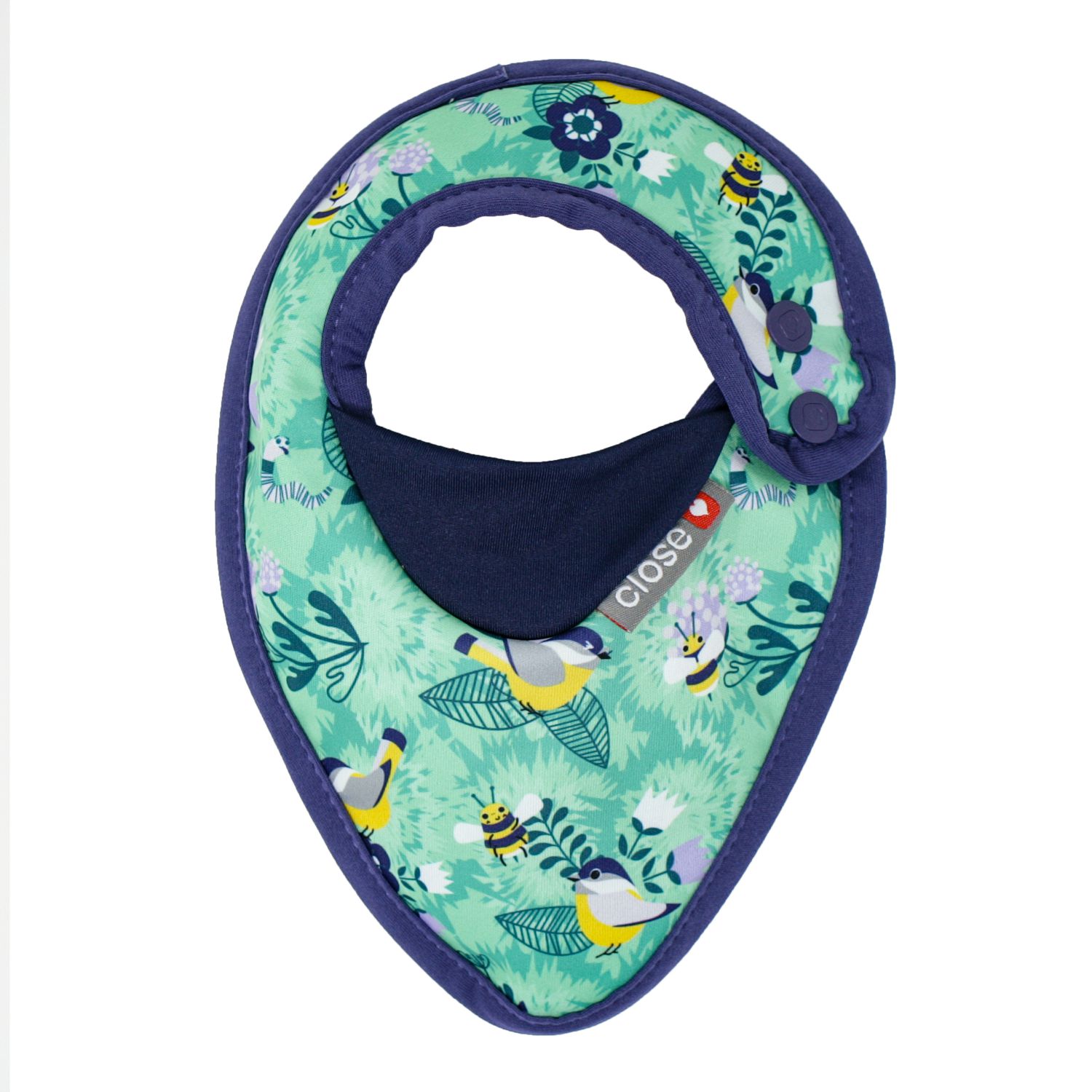 Pop-in Lätzchen - Stufe 1 - Round the Garden Pop-in Lätzchen - Stufe 1 - Round the Garden von Close Parent