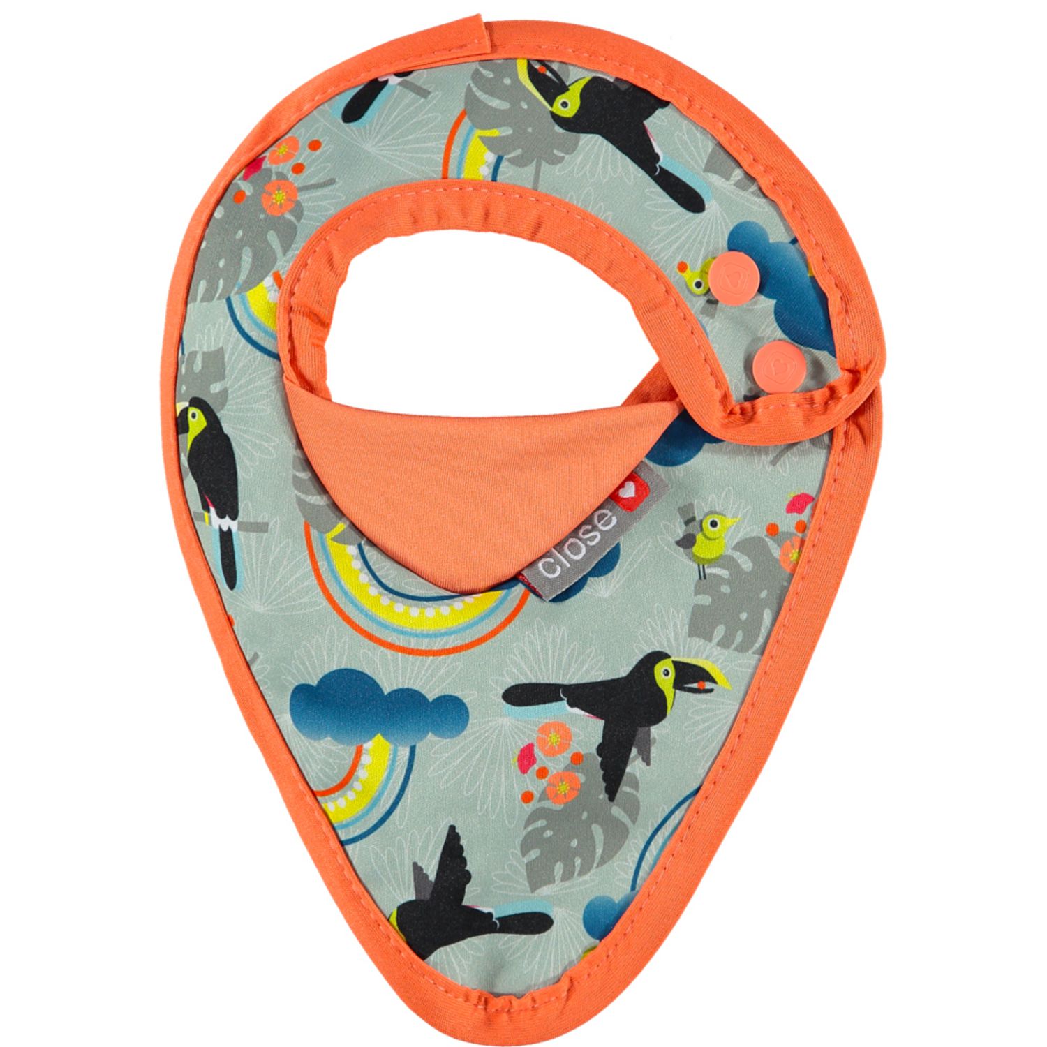 Pop-in Lätzchen - Stufe 1 - Tukan (Toucan) von Close Parent
