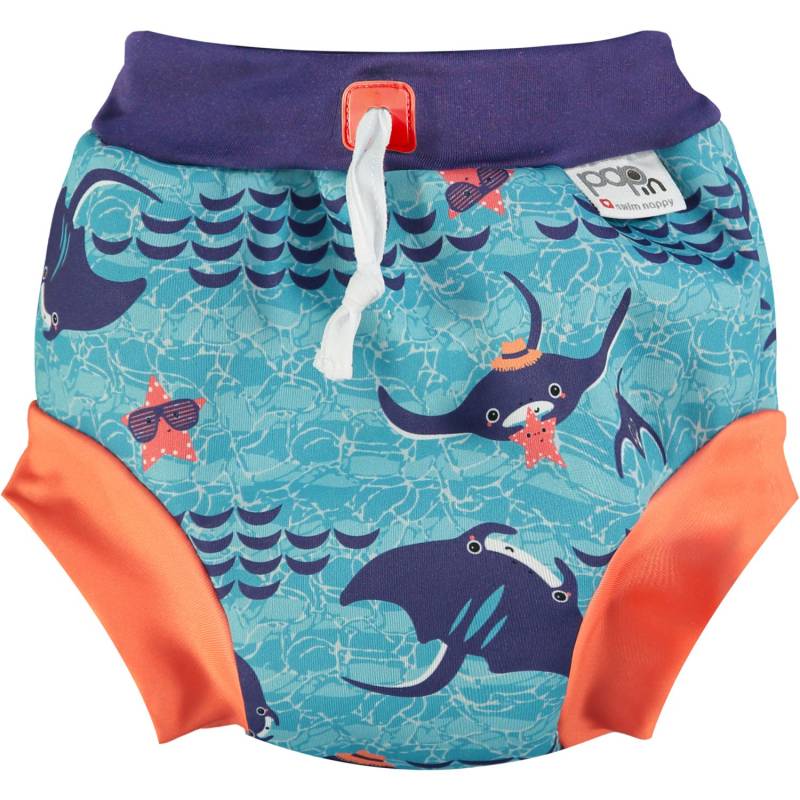 Pop-in Schwimmwindel - S (50/56) Rochen (Mantaray) von Close Parent