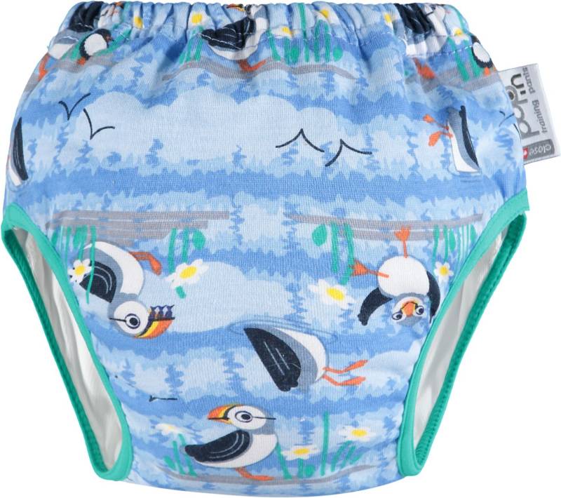 Pop-in Trainingshöschen - Puffin (blau) M (11,5 - 12,5 kg) von Close Parent