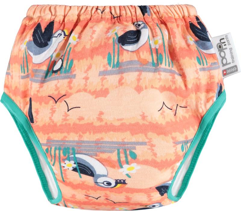Pop-in Trainingshöschen - Puffin (koralle) S (10 - 11,5 kg) von Close Parent
