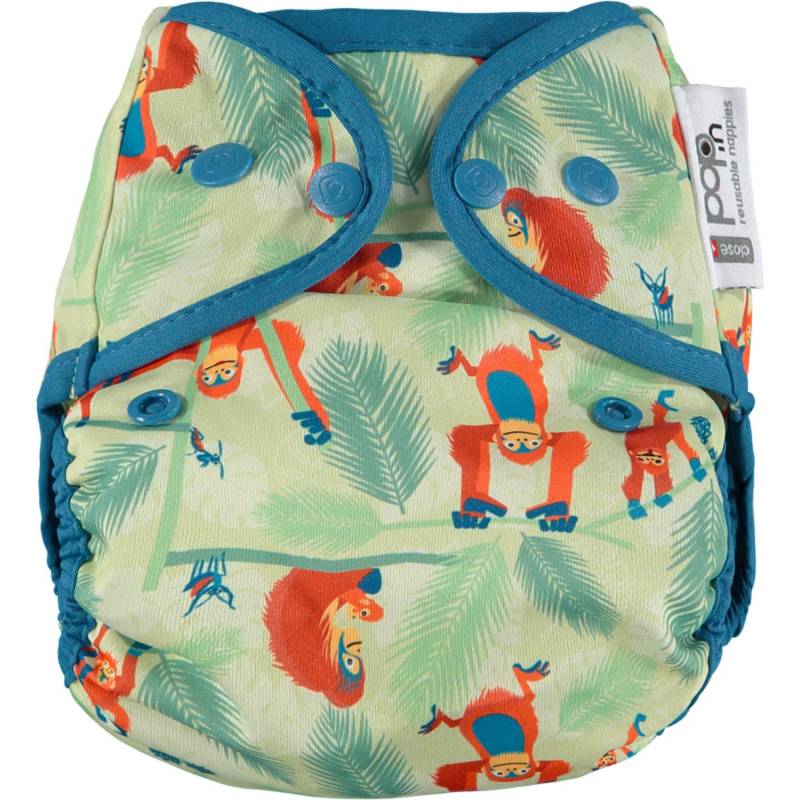Pop-in Überhose One Size (Druck) - Orang-Utan (Orangutan) von Close Parent