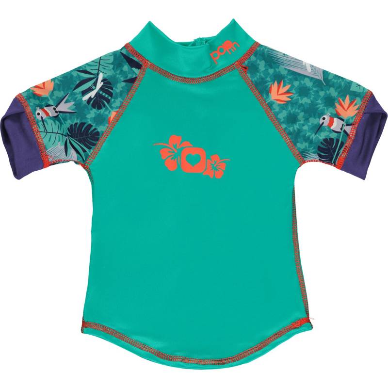 Pop-in UV-Schutz Shirt 50+ - S (50/56) Kolibri (Hummingbird) von Close Parent