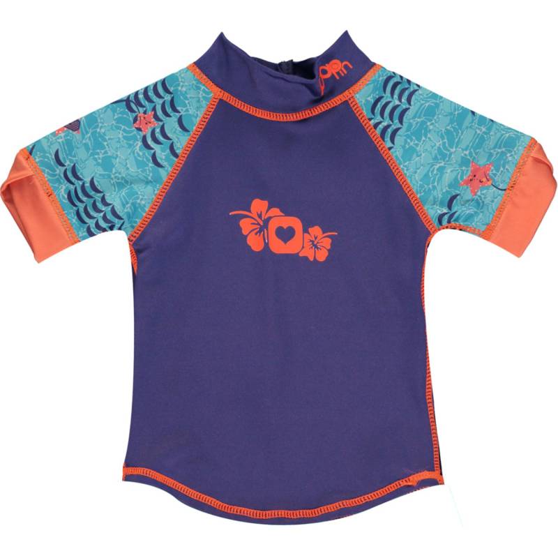 Pop-in UV-Schutz Shirt 50+ - S (50/56) Rochen (Mantaray) von Close Parent