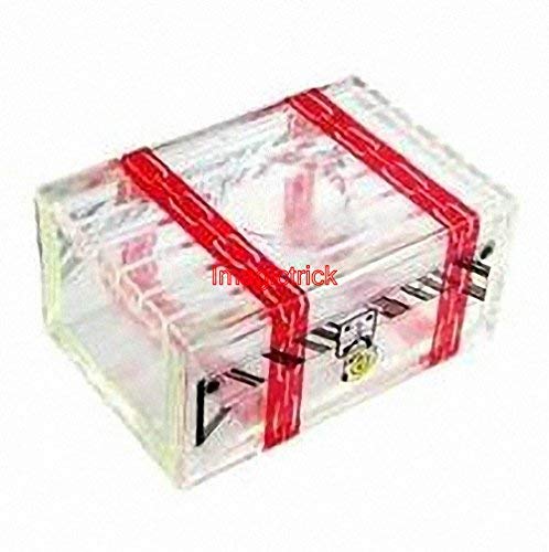 Close Up Magic Tricks Transparente Zauberbox - Zaubertrick von Close Up Magic Tricks