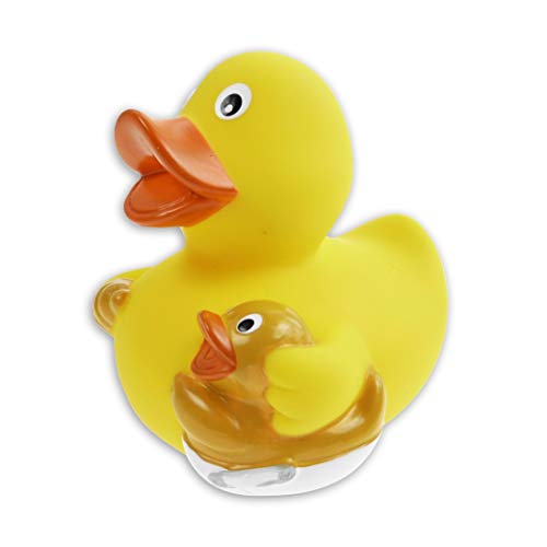Badeente Nele Nuckelflasche Badeente Nele Nuckelflasche von Close Up