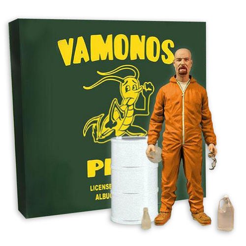 Breaking Bad Deluxe Actionfigur Walter White Orange Suit - Actionfigur Breaking Bad Deluxe Actionfigur Walter White Orange Suit - Actionfigur von Close Up