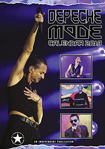 Close Up Depeche Mode Kalender 2019 Tributkalender von Close Up