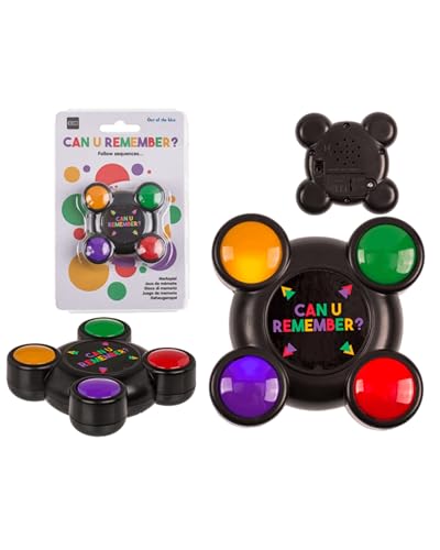 Close Up Elektronisches Merkspiel für Kinder, Erwachsene, Senioren | Gedächtnistrainer | Lernspielzeug mit LED-Licht & Geräuschen | Memory Taschenspiel | Gedächtnisspiel für Zuhause & unterwegs Close Up Elektronisches Merkspiel für Kinder, Erwachsene, Senioren | Gedächtnistrainer | Lernspielzeug mit LED-Licht & Geräuschen | Memory Taschenspiel | Gedächtnisspiel für Zuhause & unterwegs von Close Up