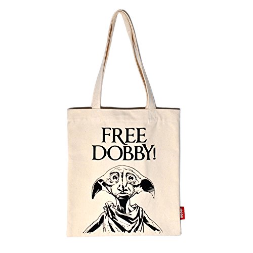 Close Up Harry Potter Jutetasche Free Dobby! Close Up Harry Potter Jutetasche Free Dobby! von Close Up