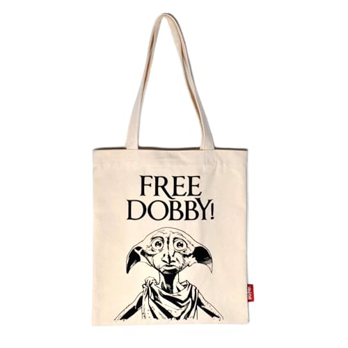 Close Up Harry Potter Jutetasche Free Dobby! von Close Up