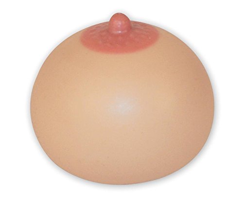 Close Up Knetball Brust Antistress-Squeezie Boobs (Hautfarben, Polyurethan (PU), Kid, Teenager, Erwachsenenspaß, Brust-Stressball, Antistress-Figur) Close Up Knetball Brust Antistress-Squeezie Boobs (Hautfarben, Polyurethan (PU), Kid, Teenager, Erwachsenenspaß, Brust-Stressball, Antistress-Figur) von Close Up