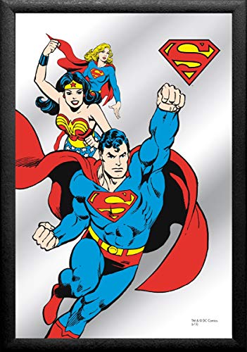Close Up V829265 Superman Spiegel Comic, Schwarz Close Up V829265 Superman Spiegel Comic, Schwarz von Close Up