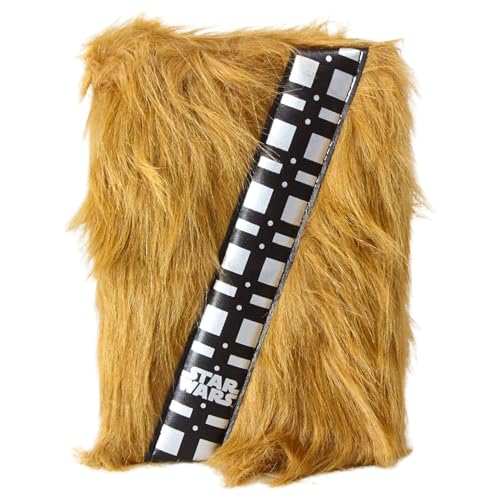 Quaderno a 5 Notebook Chewbacca Con Pelliccia (15x21) von Star Wars