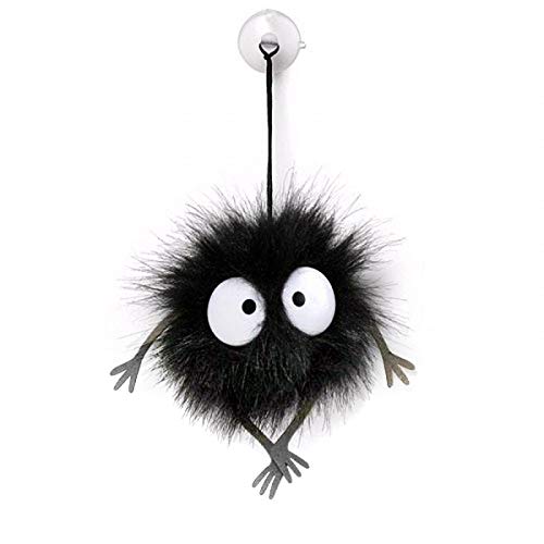 Studio Ghibli Chihiros Reise Plüsch- RuÃÆÉùüùüþmännchen mit Saugnapf Farbe: schwarz. Material: 100% Polyester, Hersteller Sun Arrow. Studio Ghibli Chihiros Reise Plüsch- RuÃÆÉùüùüþmännchen mit Saugnapf Farbe: schwarz. Material: 100% Polyester, Hersteller Sun Arrow. von Close Up