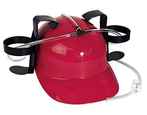 Trinkerhelm mit Zwei Dosenhaltern,Kommt in Sortierte Farben Trinkerhelm mit Zwei Dosenhaltern,Kommt in Sortierte Farben von Close Up