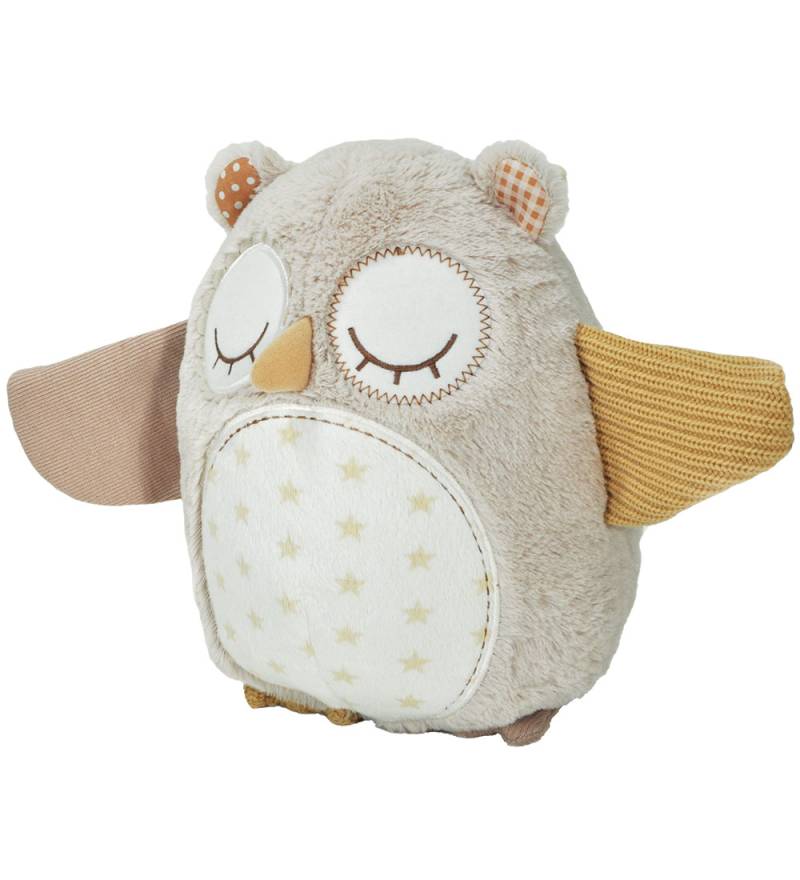 Cloud-B Kuscheltier m. Sound/Sensor - 24 cm - Nighty Night Owl - Cloud-B - One Size - Kuscheltiere Cloud-B Kuscheltier m. Sound/Sensor - 24 cm - Nighty Night Owl - Cloud-B - One Size - Kuscheltiere von Cloud-B