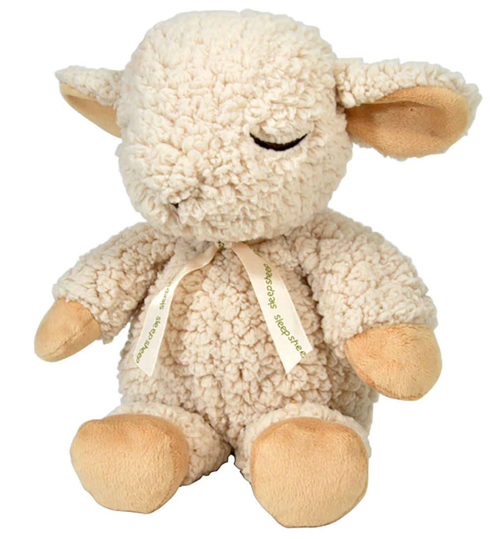 Cloud-B Kuscheltier m. Ton - 20 cm - Sleep Sheep On The Go - Cloud-B - One Size - Kuscheltiere von Cloud-B
