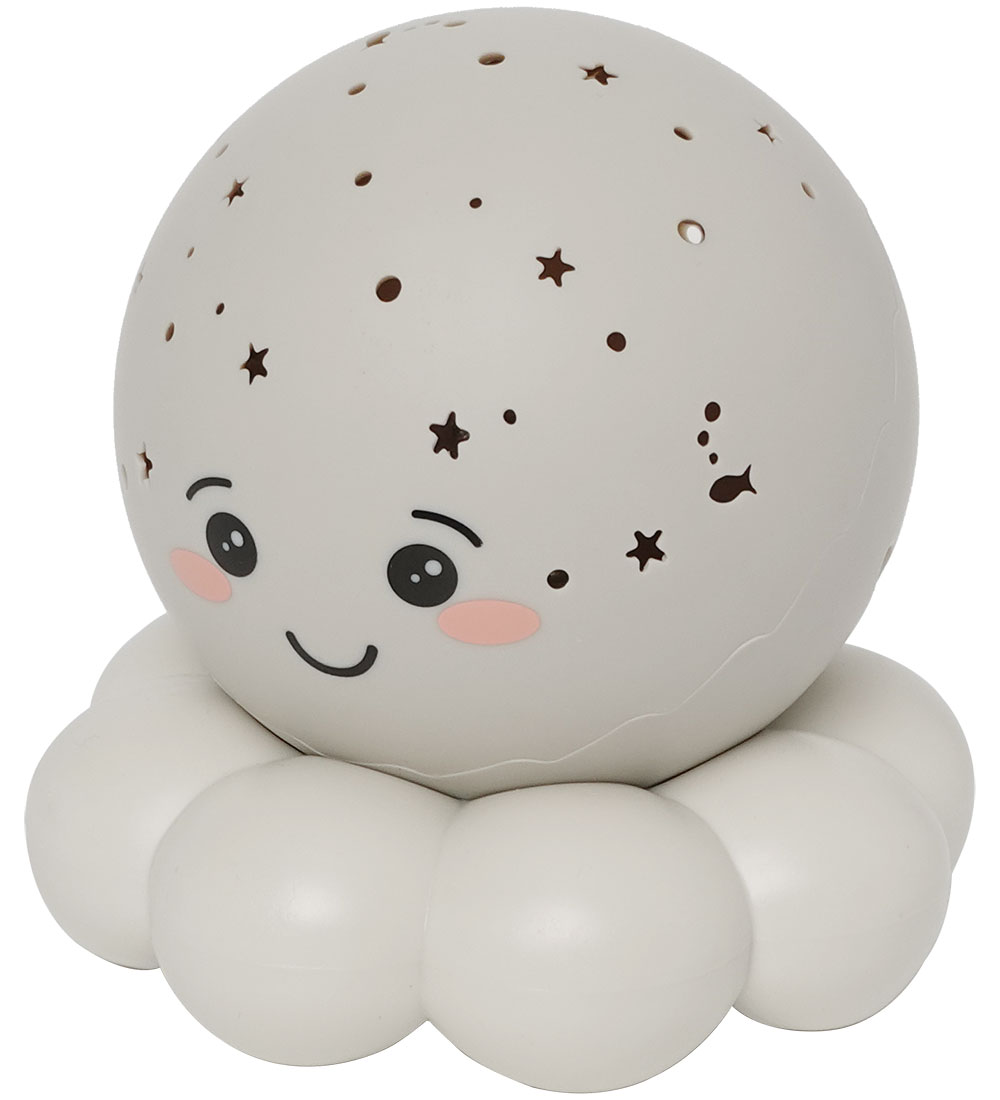 Cloud-B Nachtlampe - Twinkles To Go Octo - Grey - Cloud-B - One Size - Nachtlicht Cloud-B Nachtlampe - Twinkles To Go Octo - Grey - Cloud-B - One Size - Nachtlicht von Cloud-B