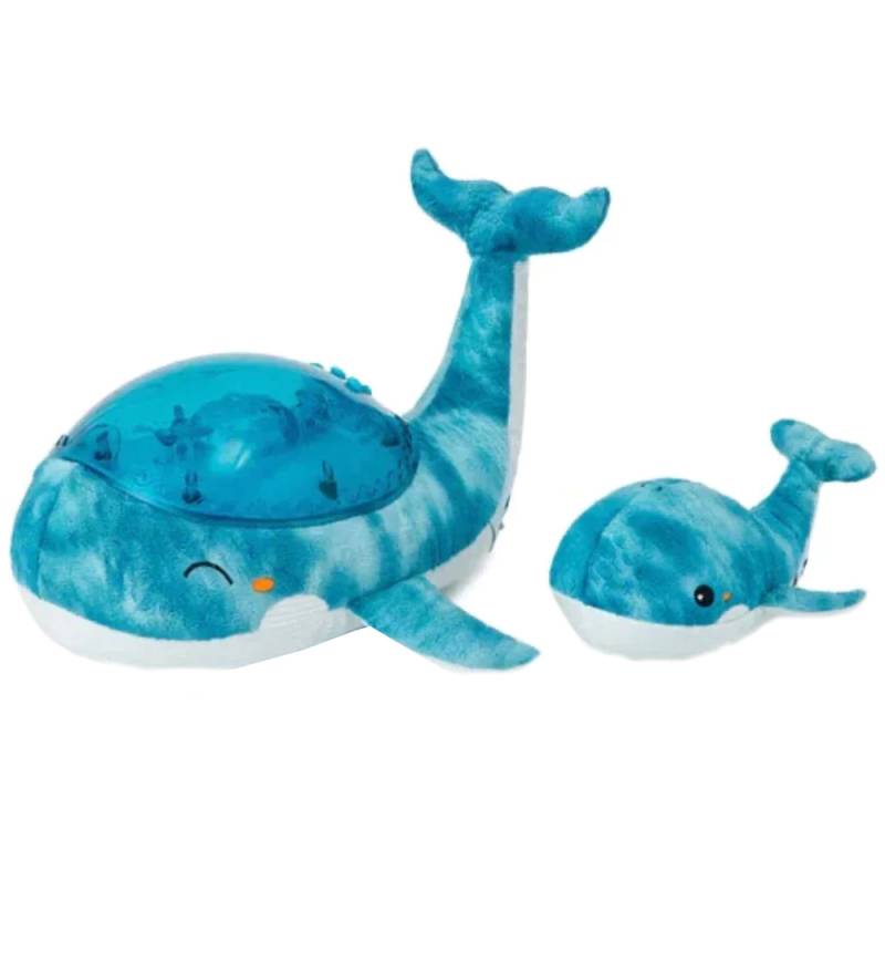 Cloud-B Nachtlampe m. Sound - Tranquil Whale m. Young - 30x28x13 - Cloud-B - One Size - Nachtlicht Cloud-B Nachtlampe m. Sound - Tranquil Whale m. Young - 30x28x13 - Cloud-B - One Size - Nachtlicht von Cloud-B