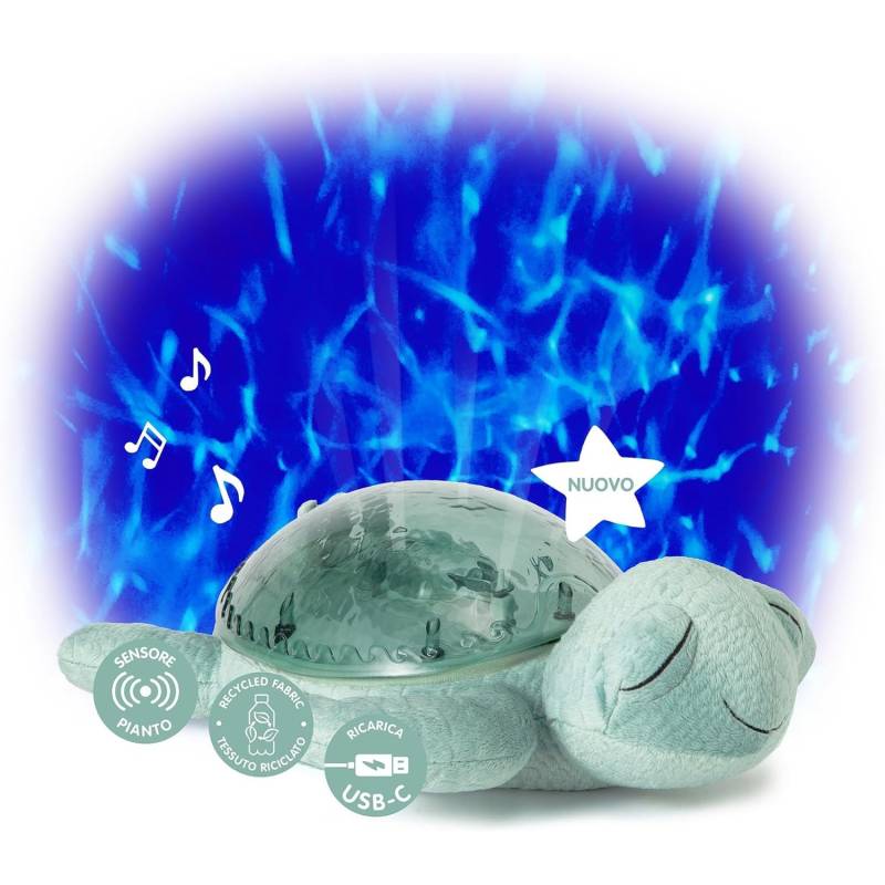 Cloud B-Tranquil Turtle Green-Carica Usb von Cloud B