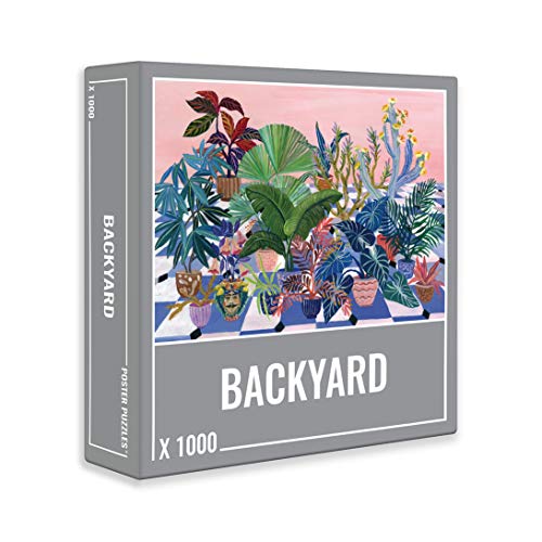 Cloudberries Backyard Puzzle - Wunderschšnes 1000 Teile Puzzle fŸr Erwachsene mit Gartenmotiven von Cloudberries